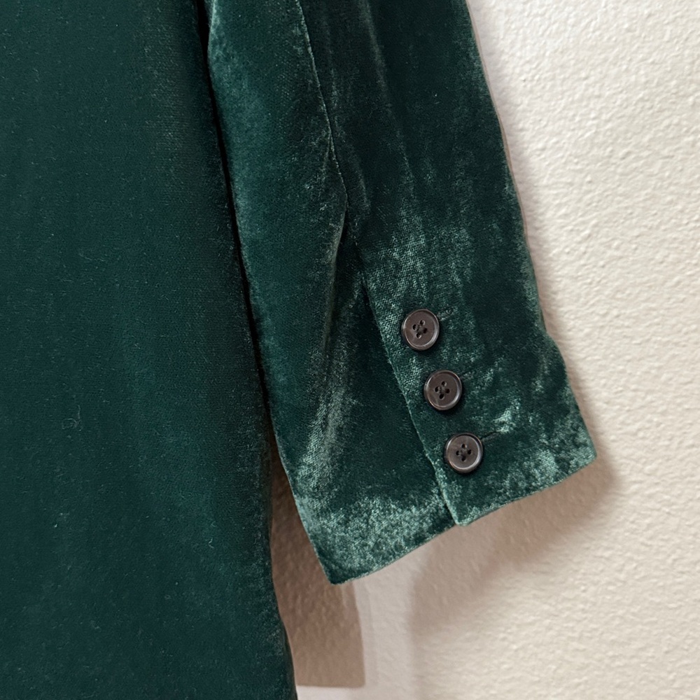 Old Navy Velvet Blazer - Picture 12 of 14
